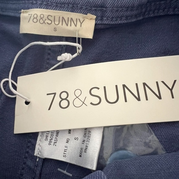 78&SUNNY BLUE PANTS - Picture 8 of 9